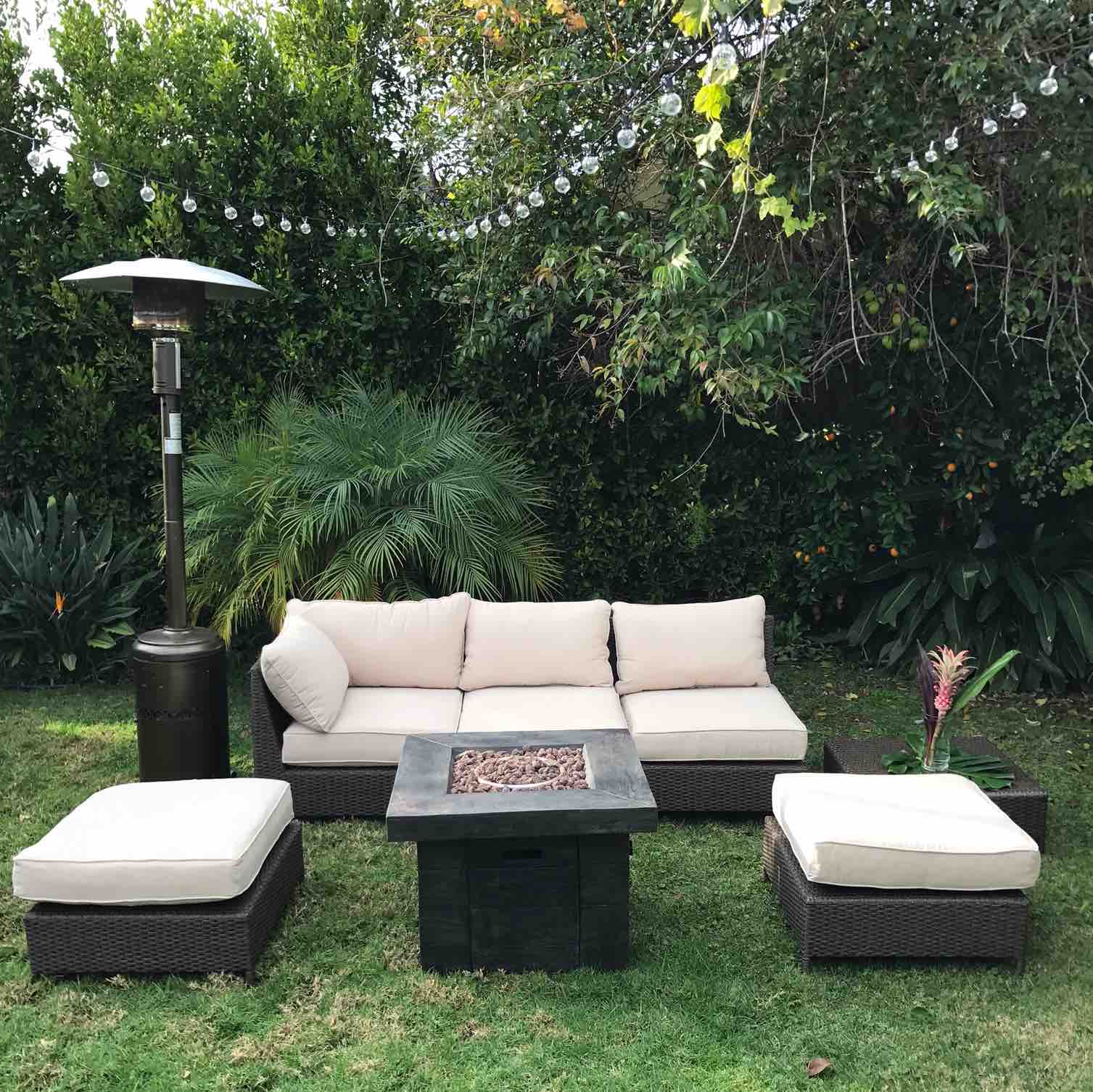Outdoor Furniture Outdoor furniture modern affordable table chairs