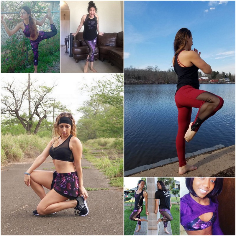 Thoughtfully innovative workout wear designed by Blogilates® for