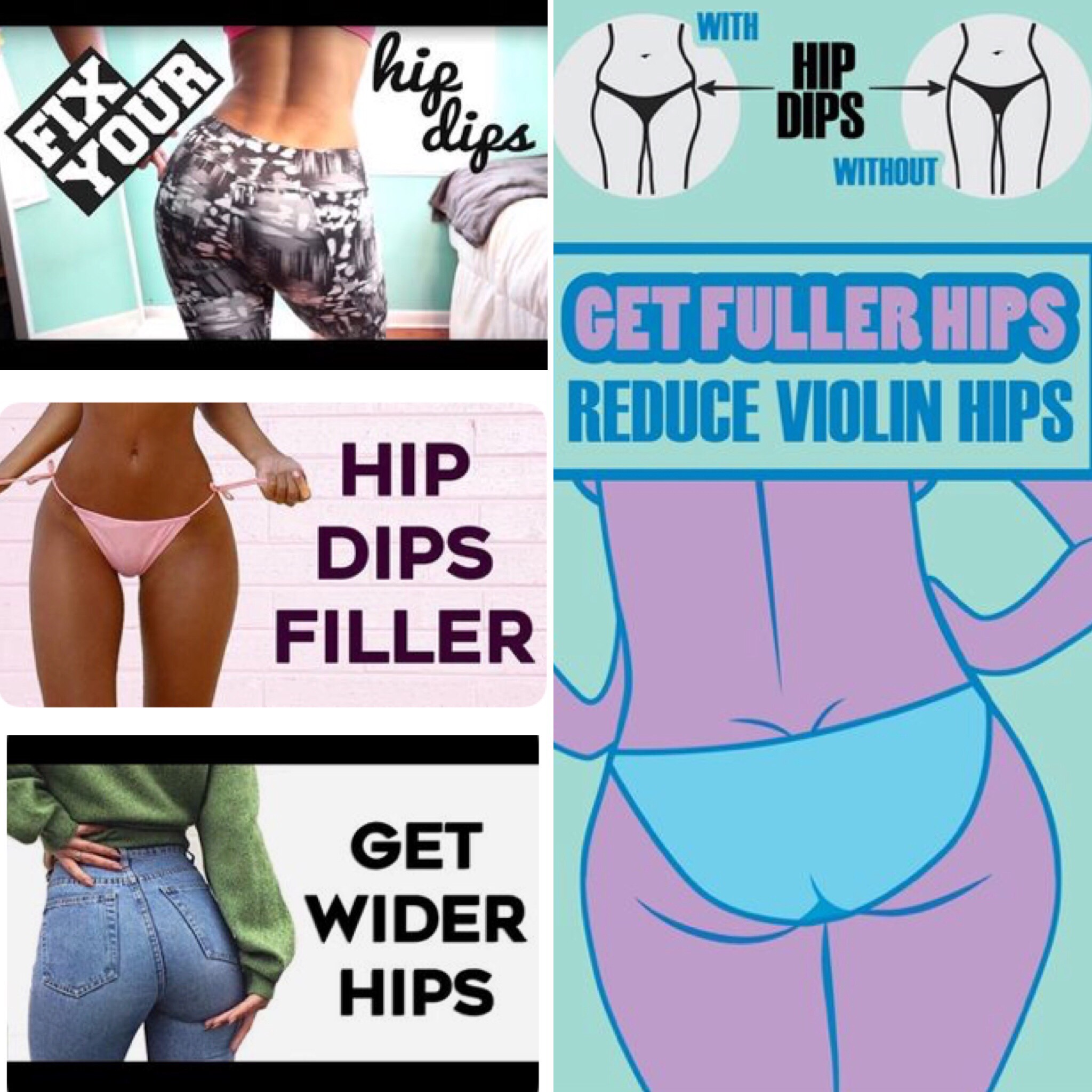 Do you have a hip dip? - Blogilates