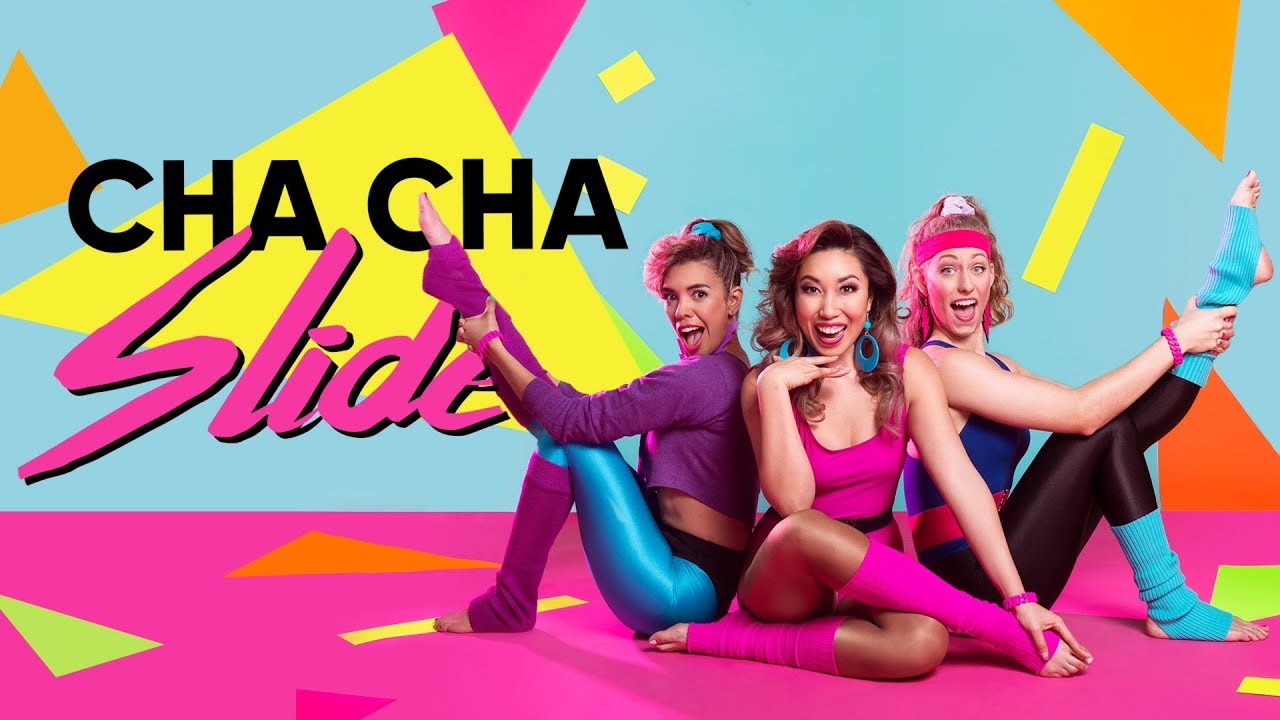 Do the CHA CHA SLIDE! Fitness style!? Blogilates