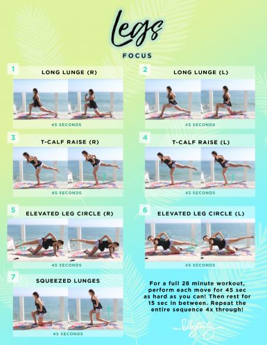Legs Focus! - Blogilates
