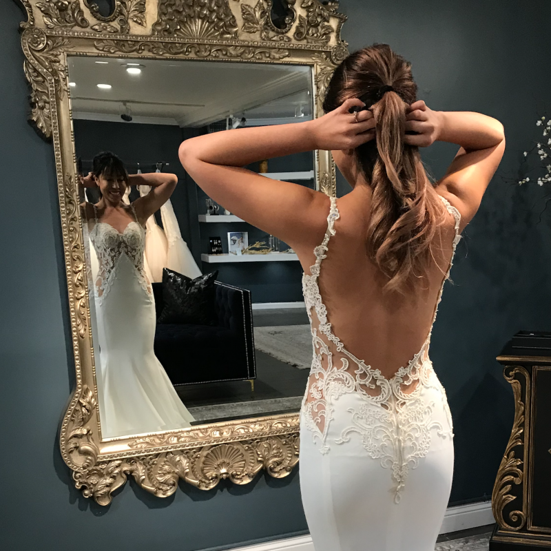 Hey all - I'm finding it impossible to find shapewear (for my thighs /  butt) that work with this dress. Is shapewear for backless dresses just not  a thing? Any advice to