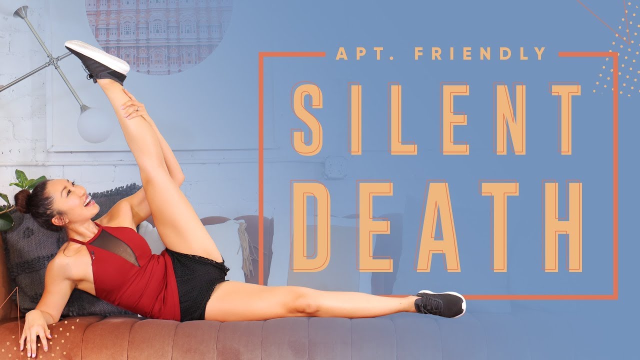 Silent Death Fat Melting Cardio - Apartment Friendly | PIIT28 - Blogilates