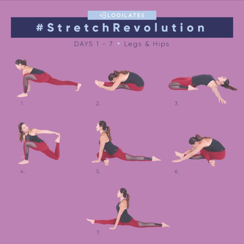 How to get Flexible Fast  Stretch Challenge 