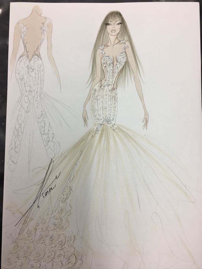Featured image of post How To Draw A Beautiful Dress Easy - 5:17 emma creation ألوان recommended for you.