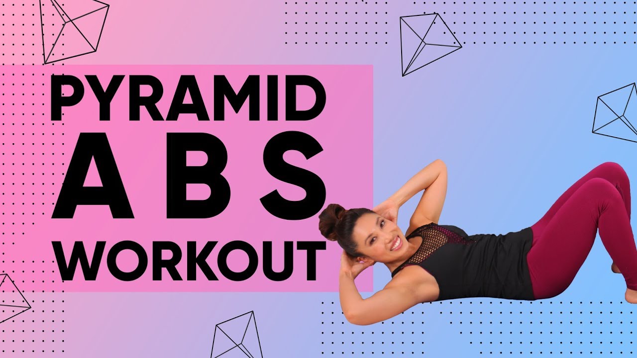 500 Reps Pyramid Ab Workout Blogilates