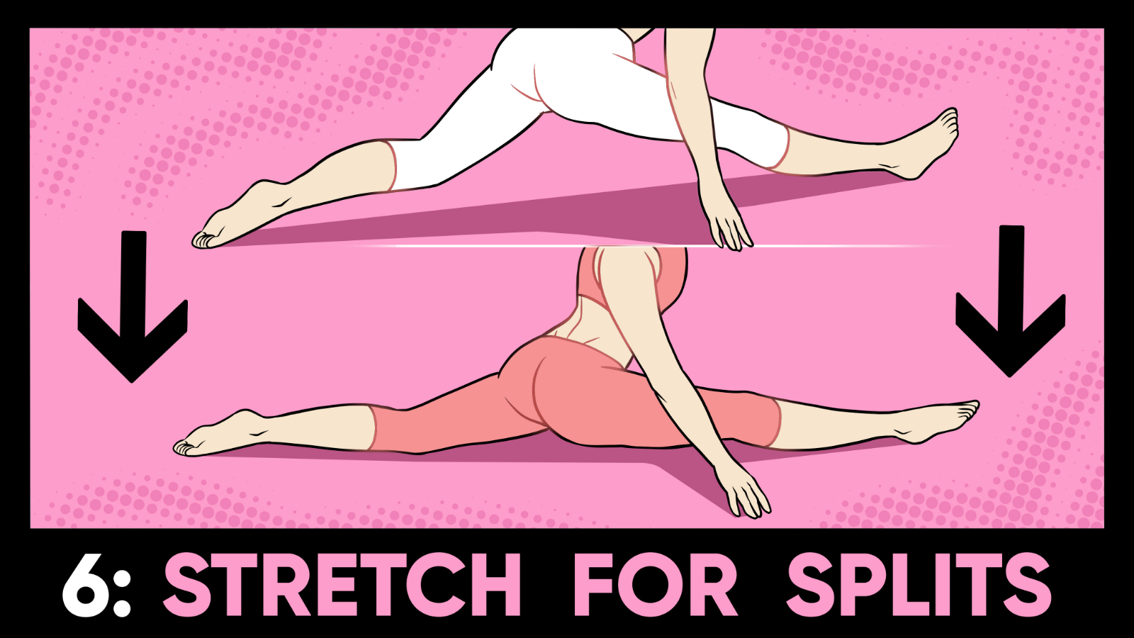 Good stretch. Stretch for Splits. Сплит стрейчинг ЧЕЛЛЕНДЖ. Body Part Split. Best stretches for achieving Full Split.