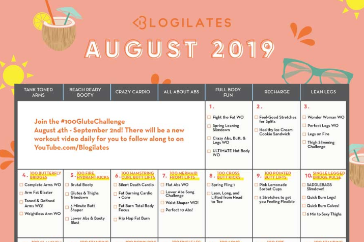 Calendar Archives Blogilates