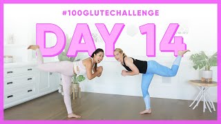 Day 14: Standing Hammy Curl! 100 Glute Challenge w/ Kati Morton