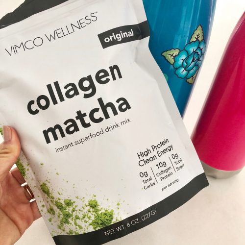 MATCHA ROAD, Matcha y colágeno, 227 g (8 oz)