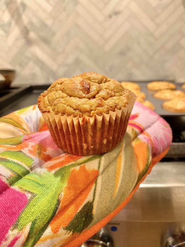 A REALLY GOOD Paleo Pumpkin Muffin Recipe!