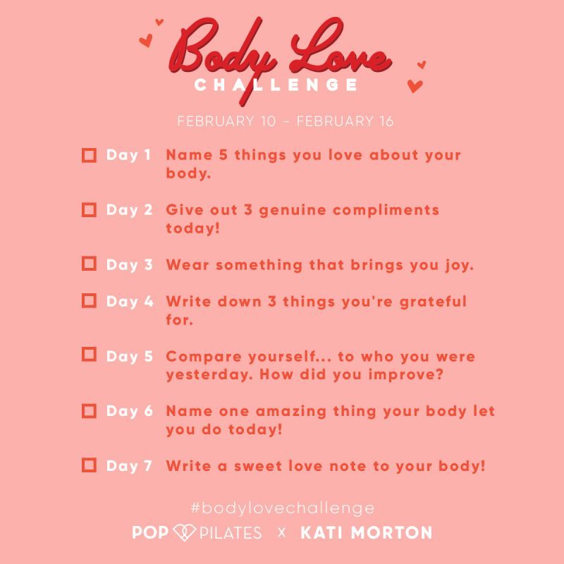 The Blogilates February 2020 Workout Calendar! Blogilates