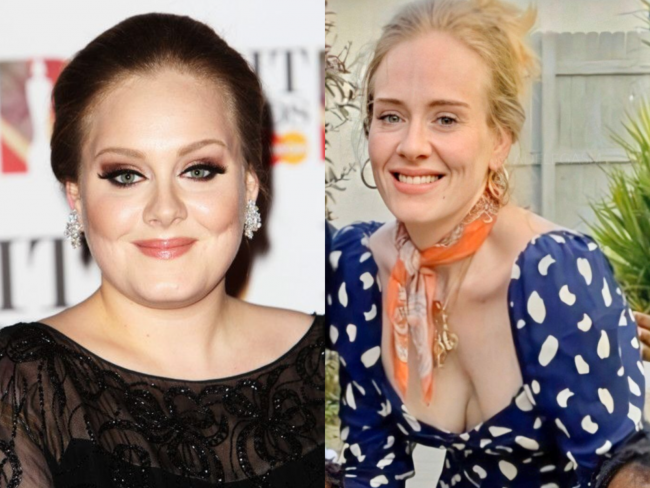 adele weight loss