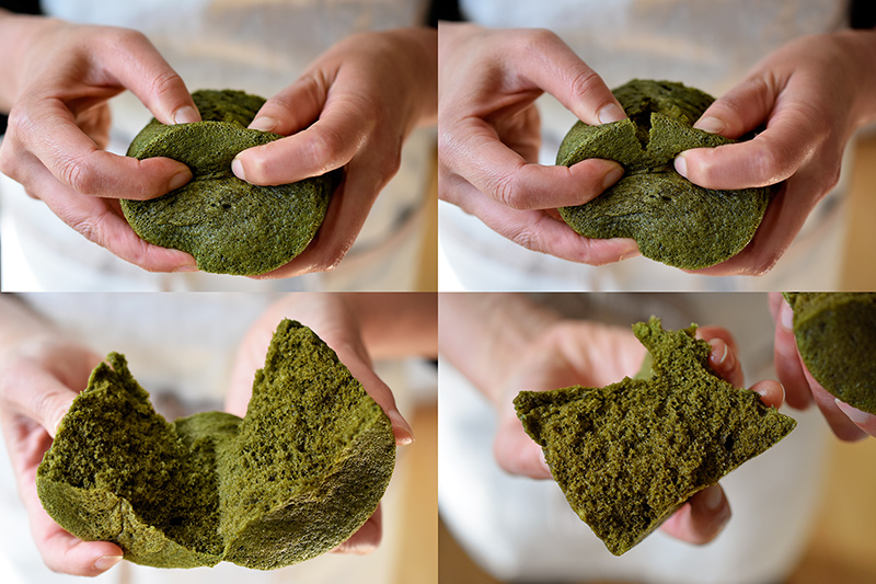 fluffy matcha mug cake