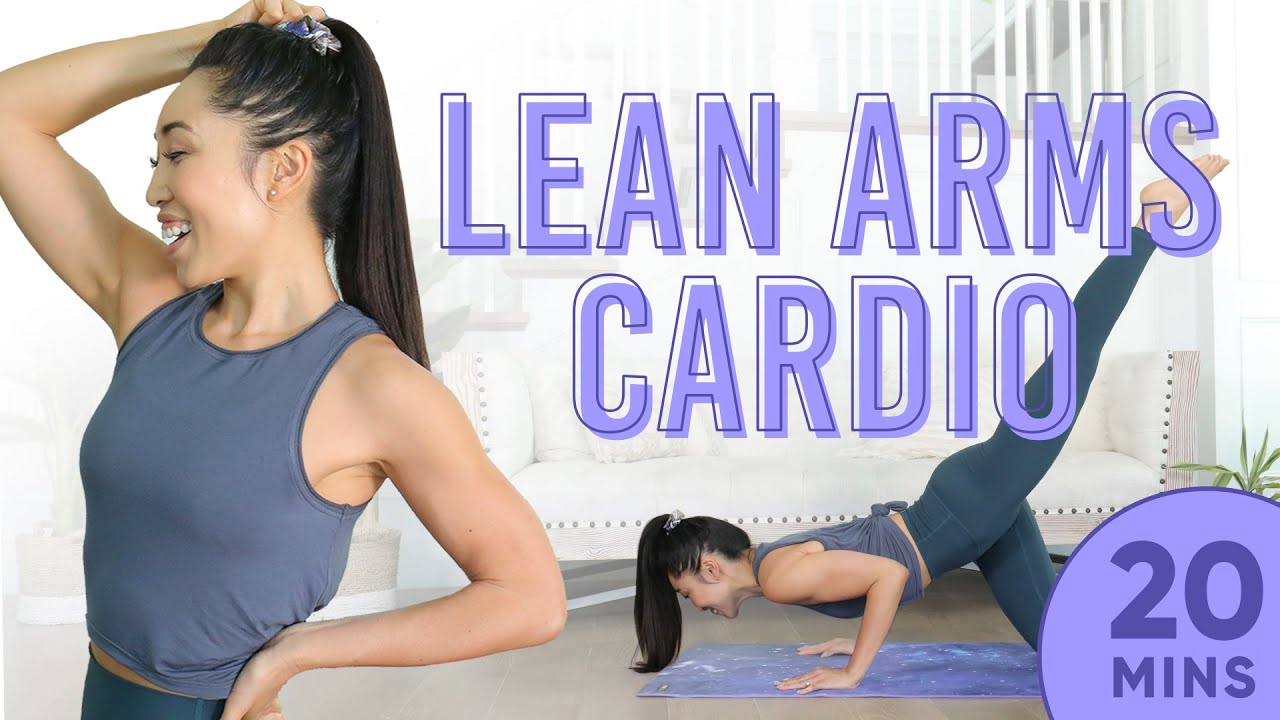 20 Minute Lean Arms Cardio Pilates Workout