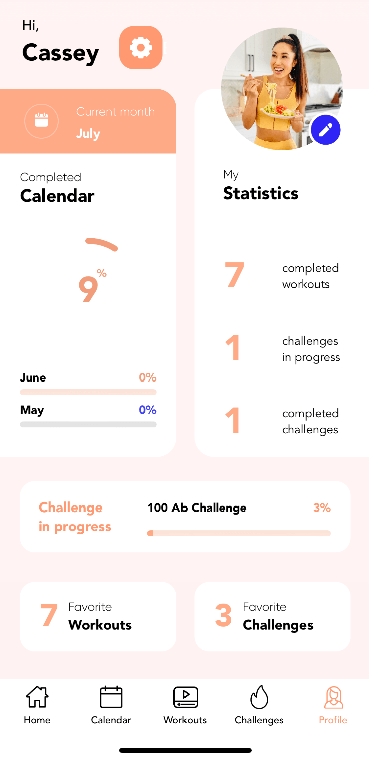 SURPRISE Introducing the BODY By Blogilates App Blogilates