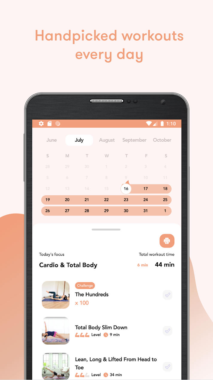 SURPRISE Introducing the BODY By Blogilates App Blogilates