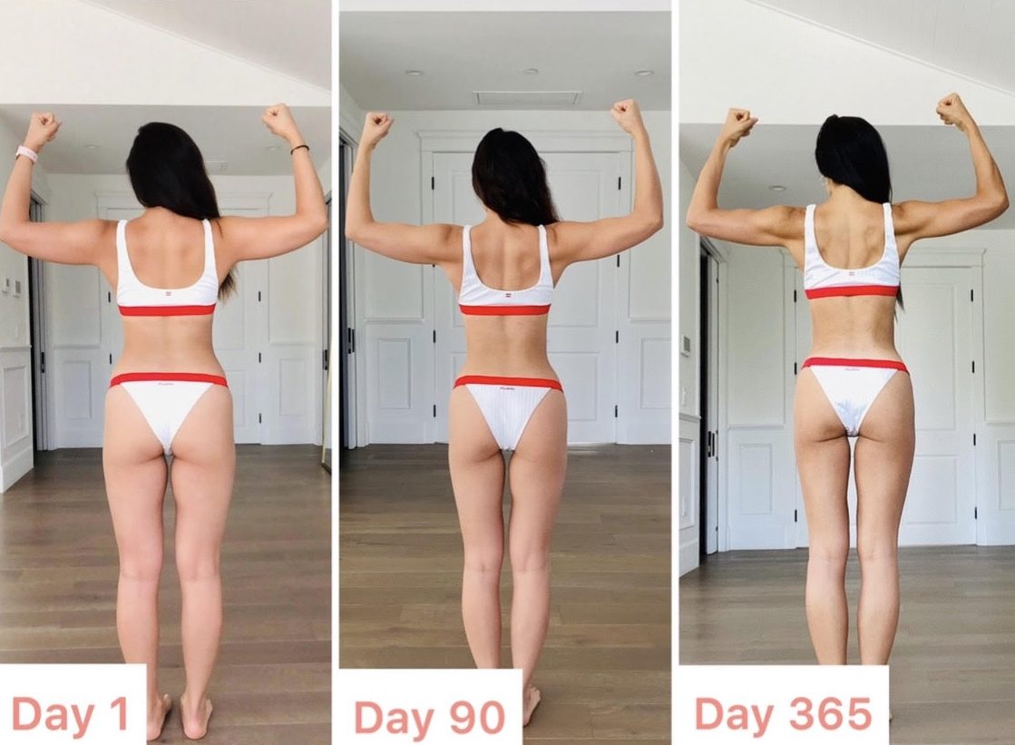 My 30 Day Body Transformation l before & after results (it really did  change my life) 