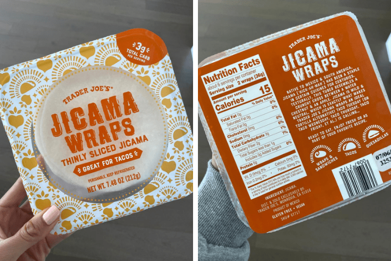 blogilates trader joes reviews jicama wrap