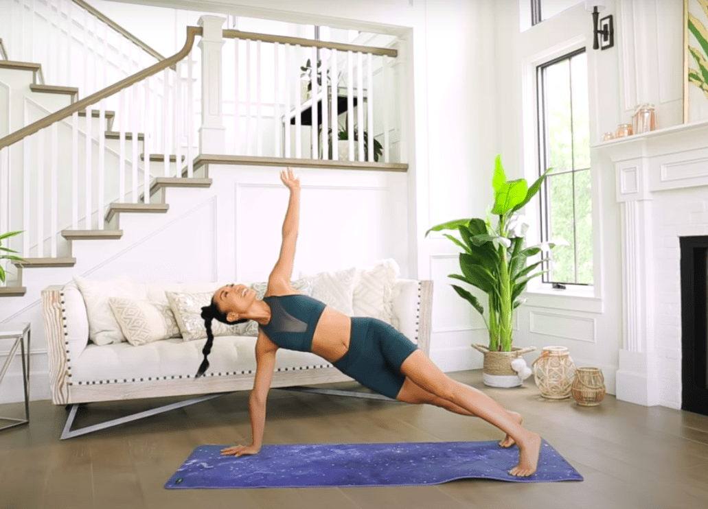 blogilates cassey ho workout stretch yoga abs core