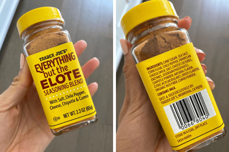 everything but the elote seasoning trader joes