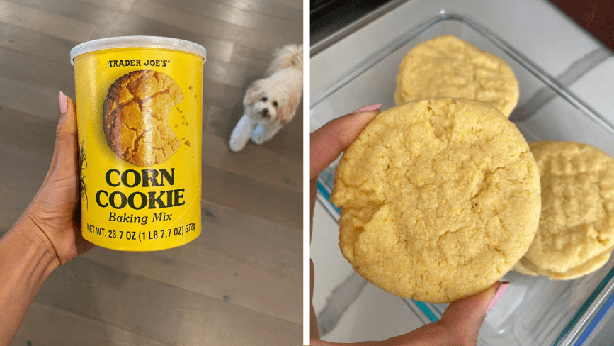 corn cookie mix blogilates review