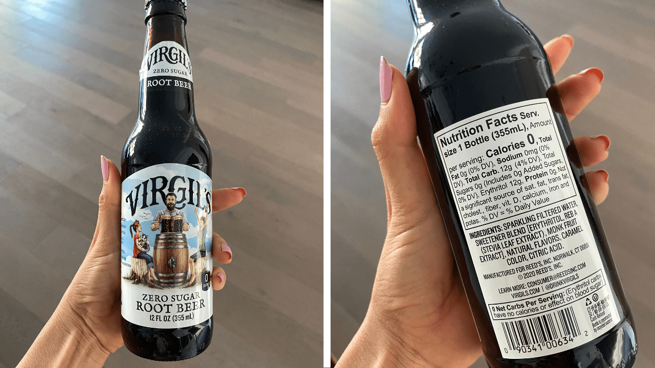 trader joe's zero calorie root beer