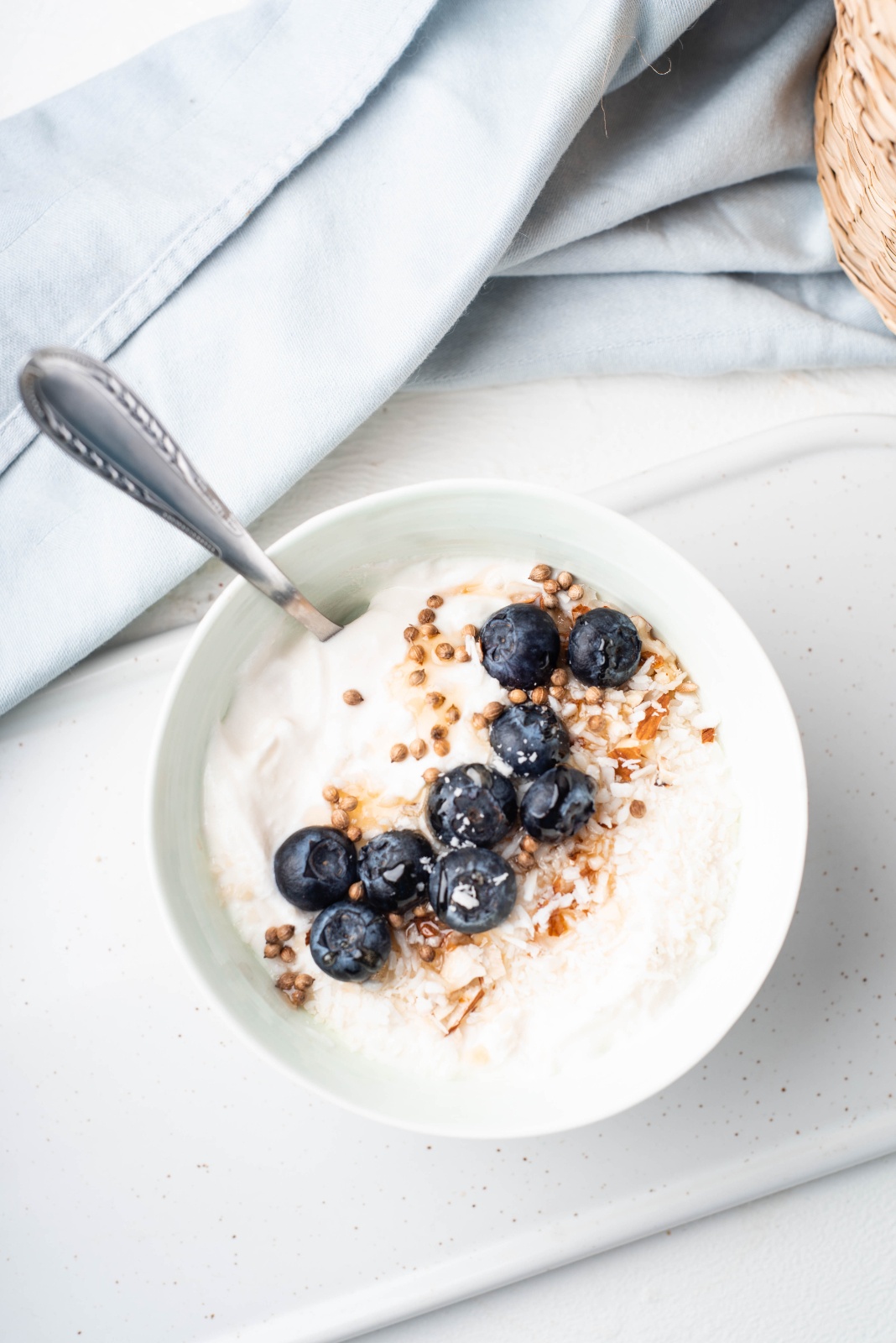 remedies for bloating 90 day meal plan blogilates good morning yogurt in bowl