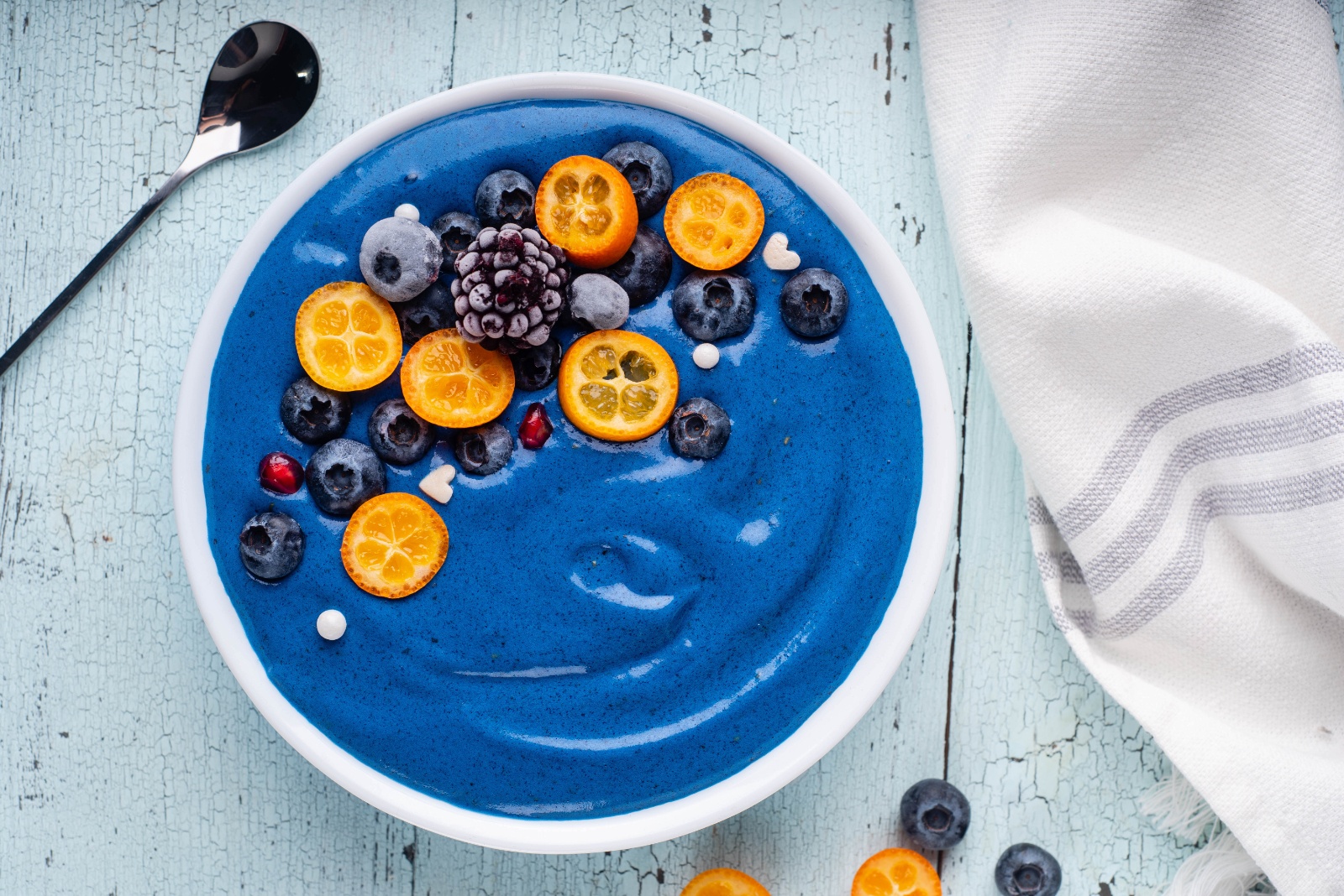 Blue Hair Smoothie Bowl Recipe - wide 7