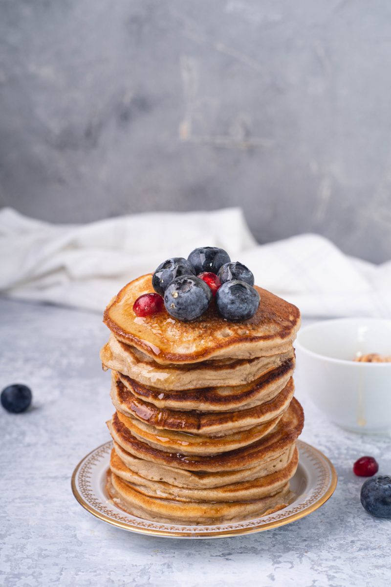 2-Ingredient Banana Pancakes | Blogilates