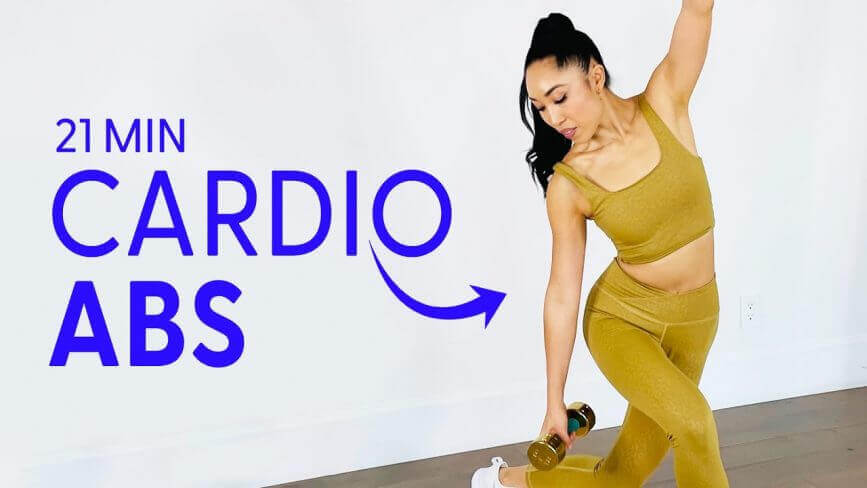 Blogilates abs online and obliques