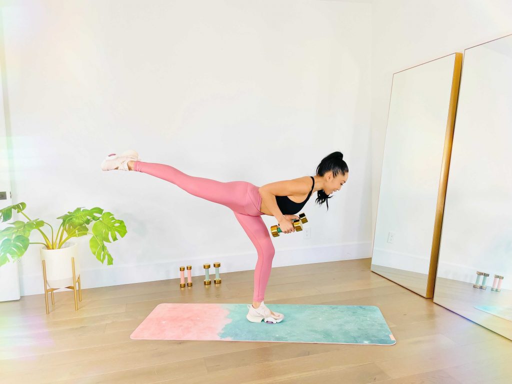 Cassey Ho Blogilates strength workout