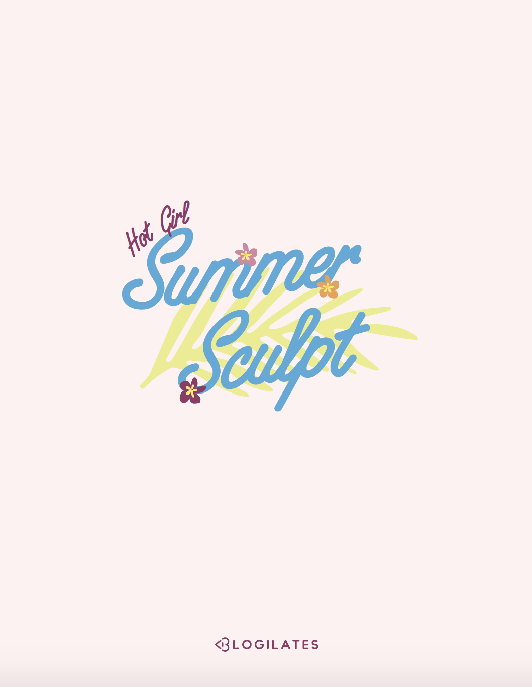 Blogilates Hot Girl Summer Sculpt Program Cover