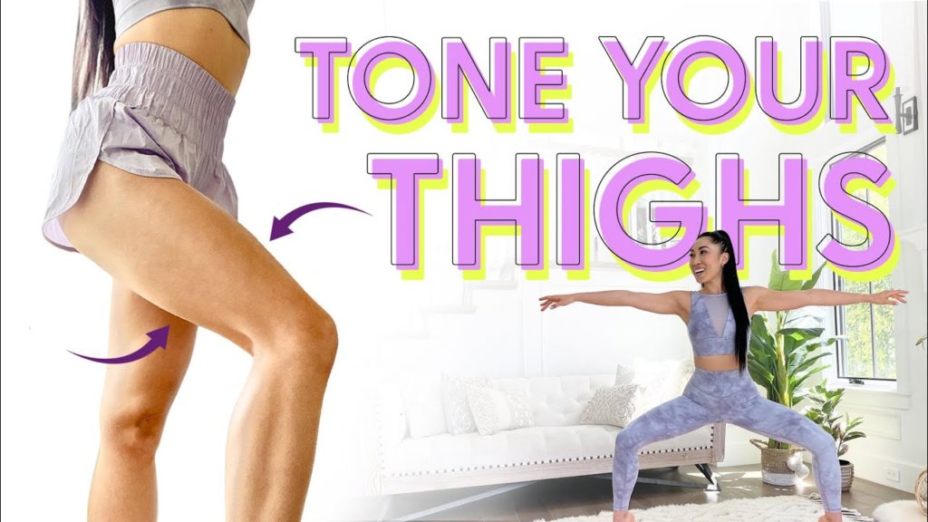 INTENSE INNER & OUTER THIGH workout - SLIMMER THIGHS 