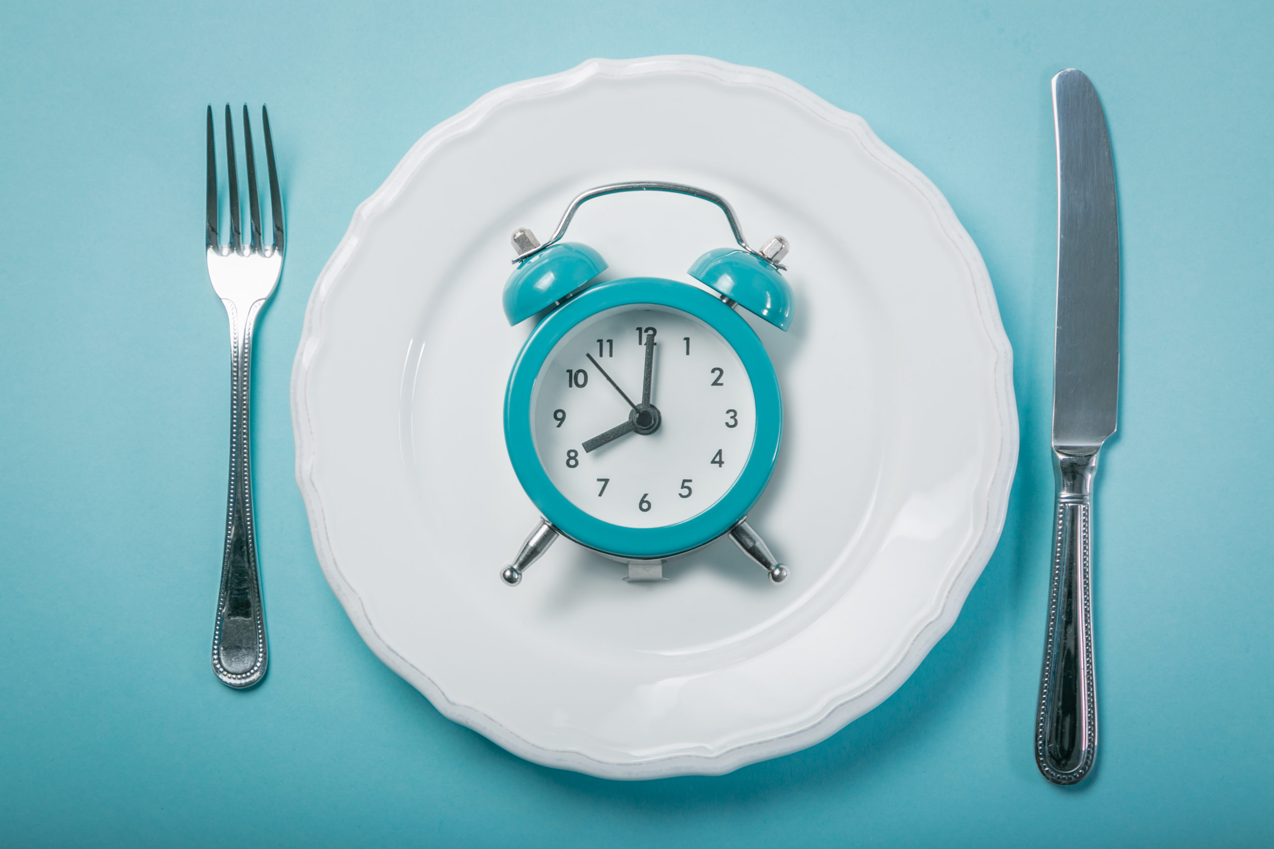 Clock on plate diet rules