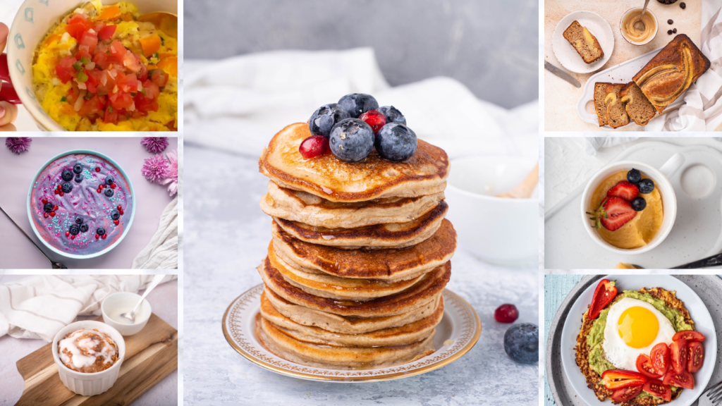 grid top 10 breakfast recipes
