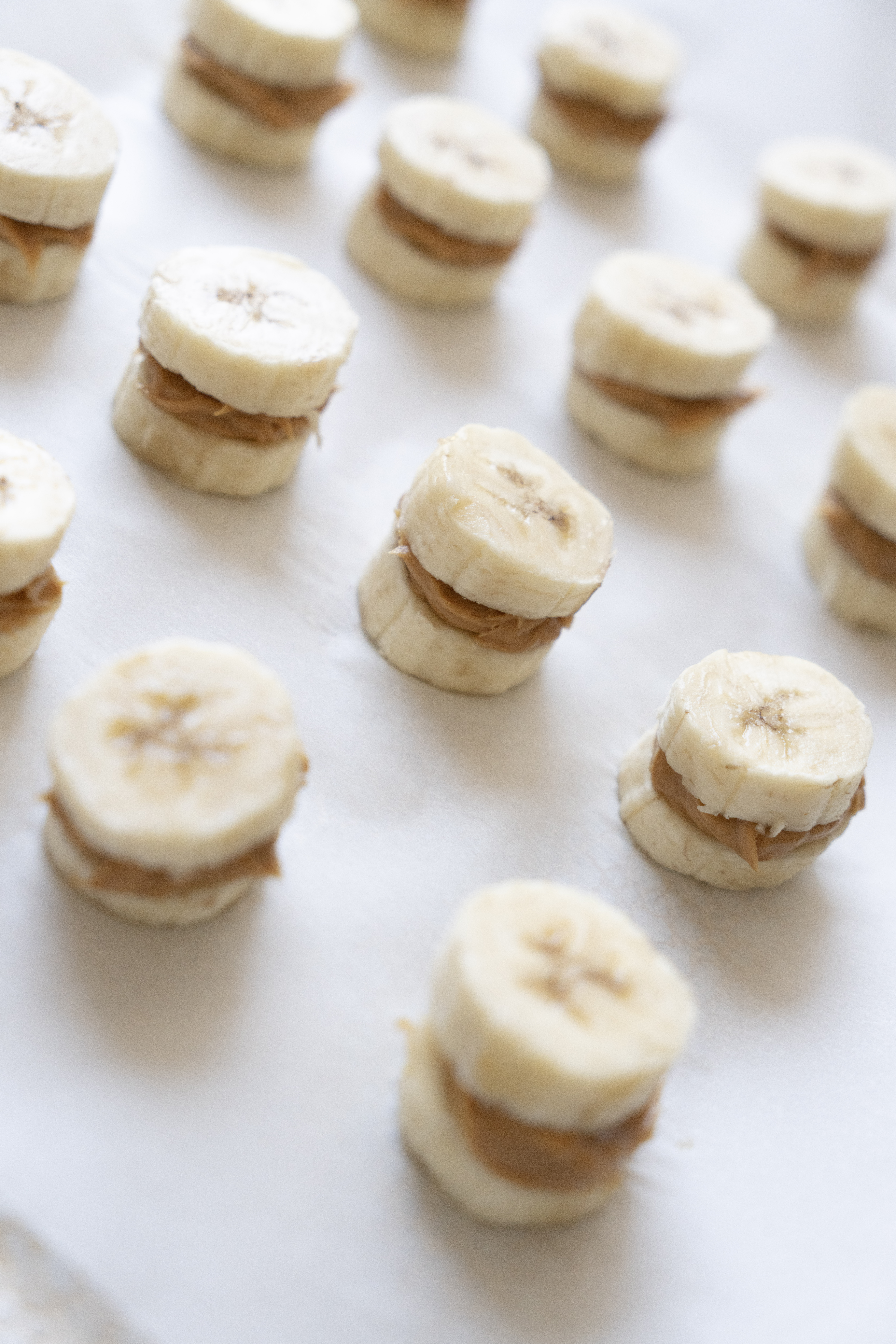 peanut butter banana bites with no choclate