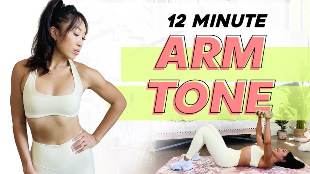 15 Minute Arm Burnout (weightless upper body workout) 