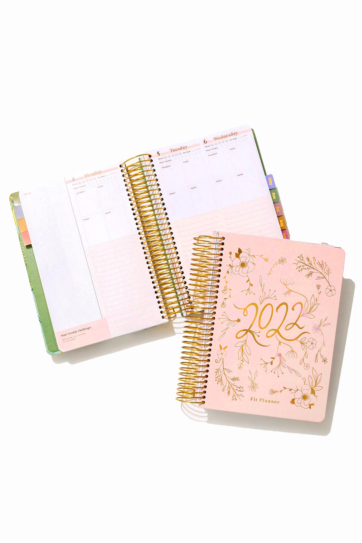 Stacked And Packed Calendar 2022 The 2022 Fit Planner Is Hereeee!!! - Blogilates