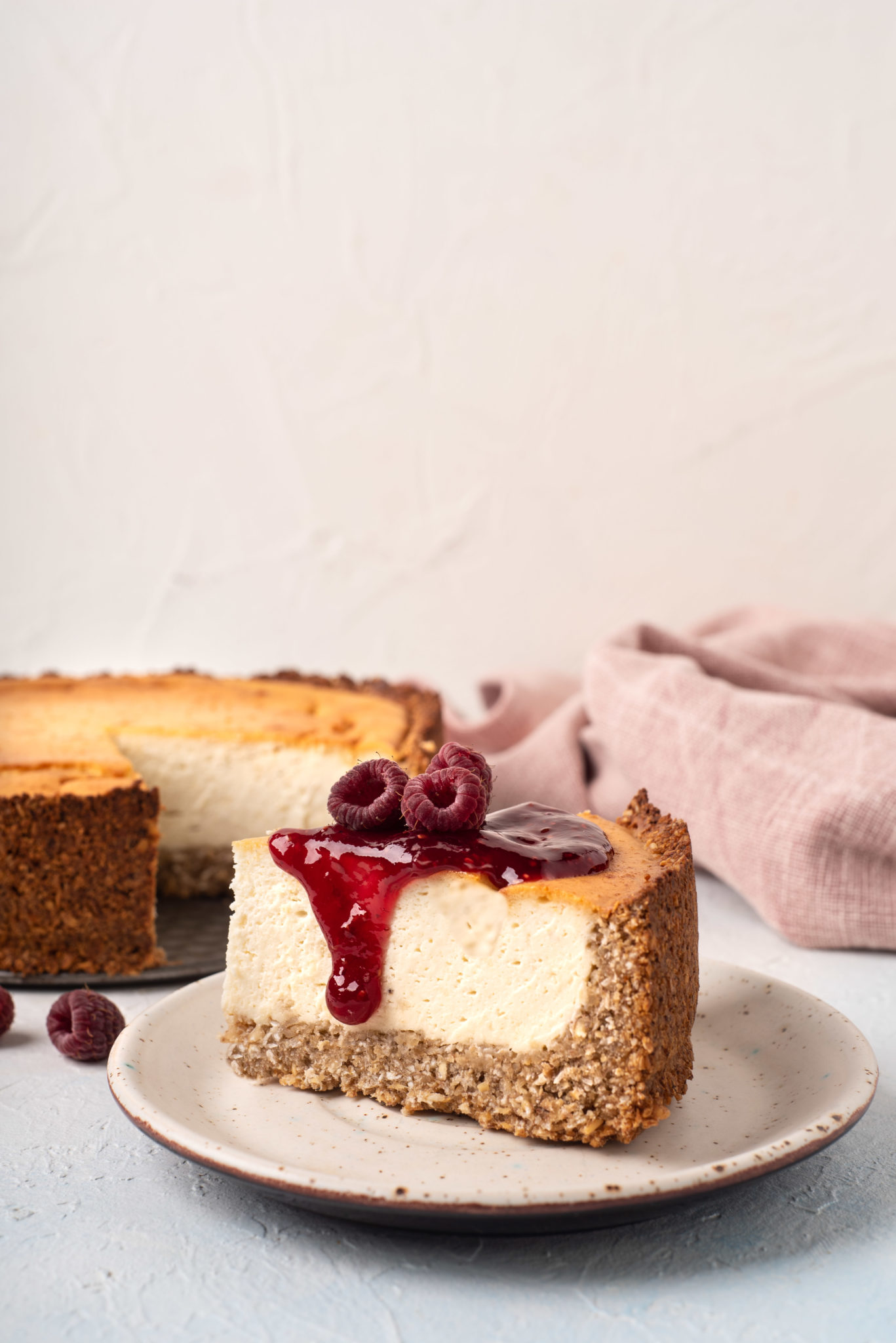 Can You Believe This Cheesecake Is Made With Tofu?! Blogilates