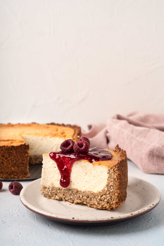 Can You Believe This Cheesecake Is Made With Tofu?! Blogilates