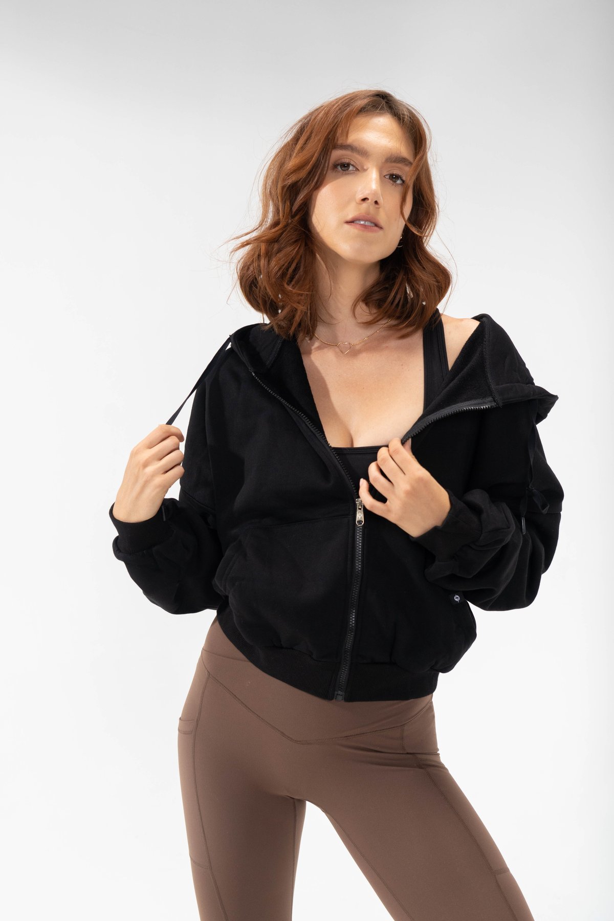 popflex active black cloud hoodie blogilates holiday gift guide