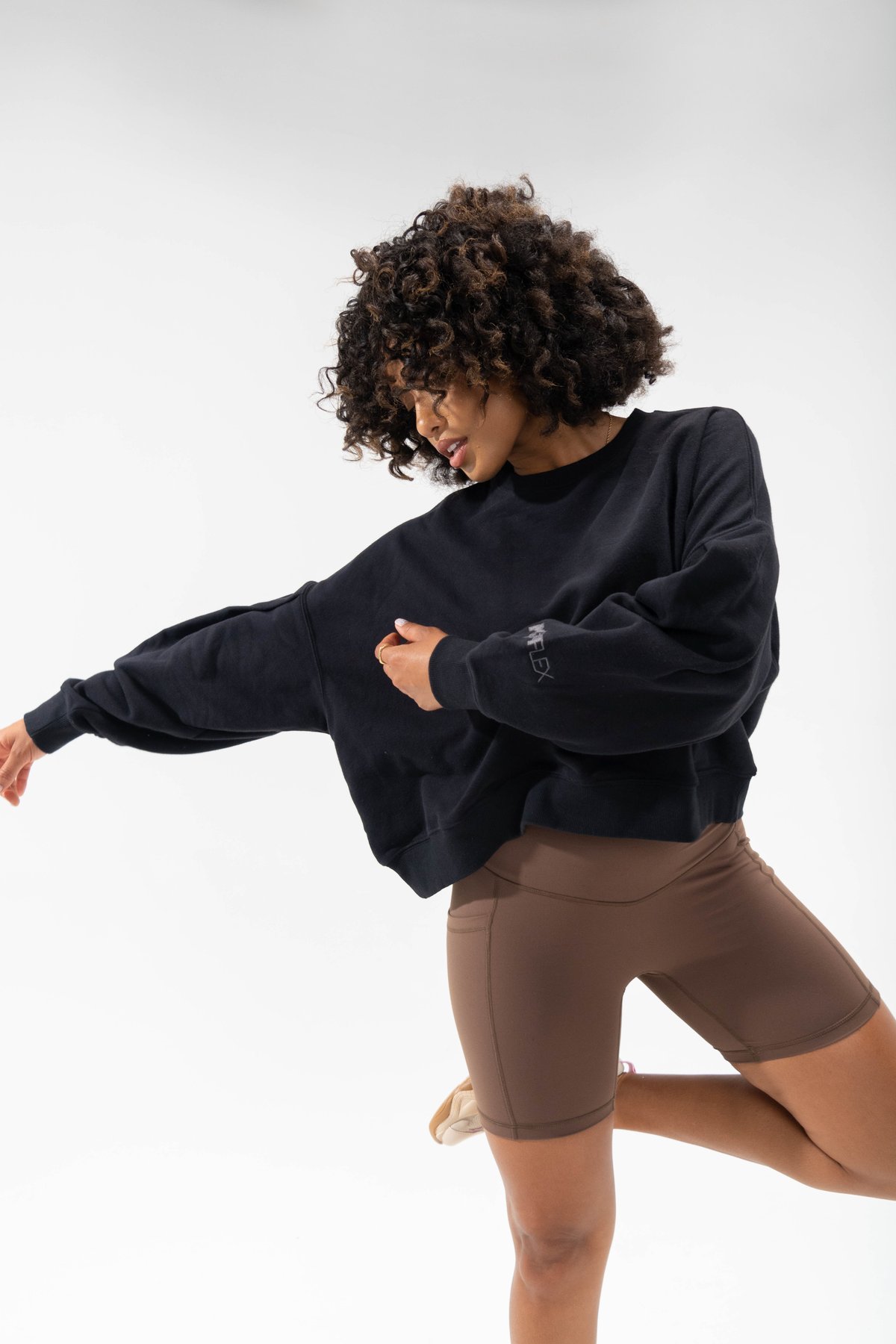 popflex active belle sweater black blogilates 2021 holiday gift guide