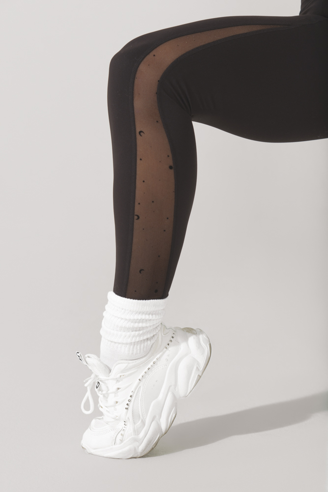 lumen mesh tight black detail popflex active mystical moments