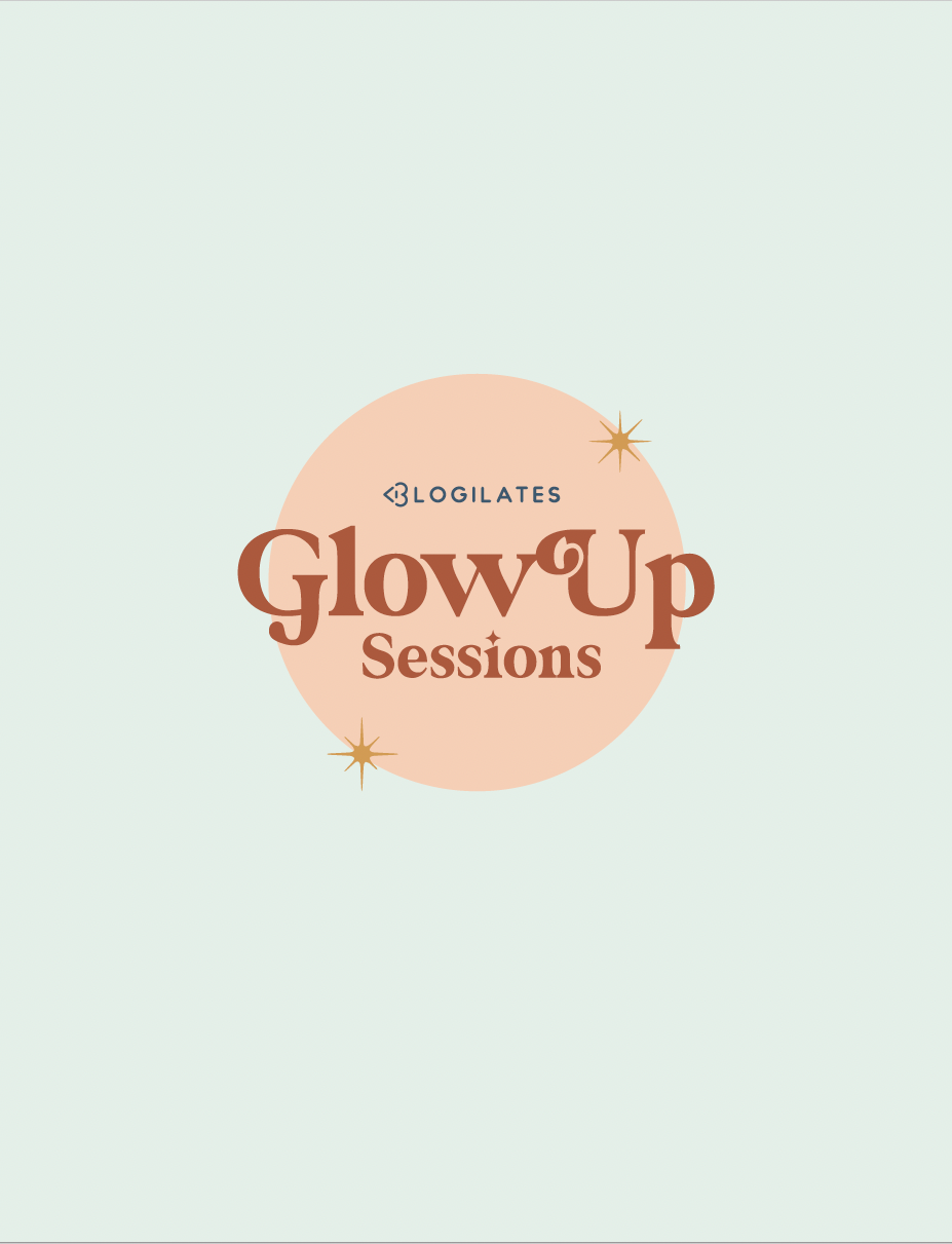 cover photo blogilates 2022 glow up sessions new year challenge