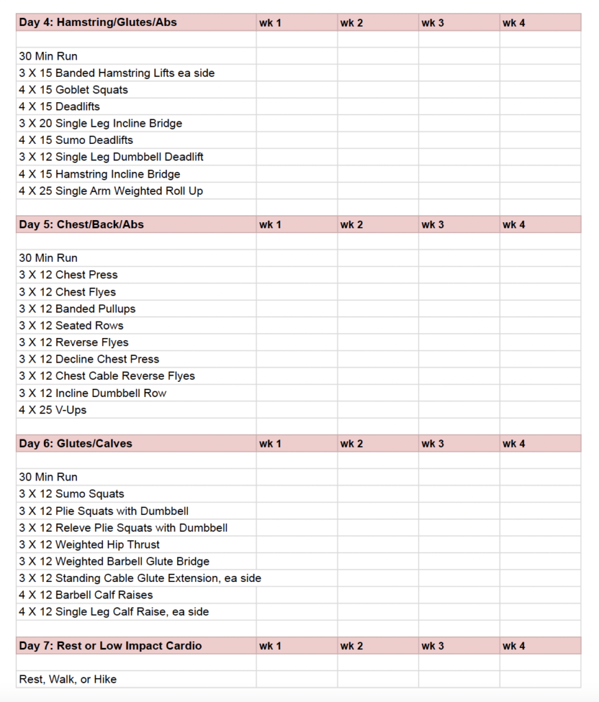 Pouzdro Dostat Oblouk Bikini Competition Workout Plan Inkoust Horlivost 