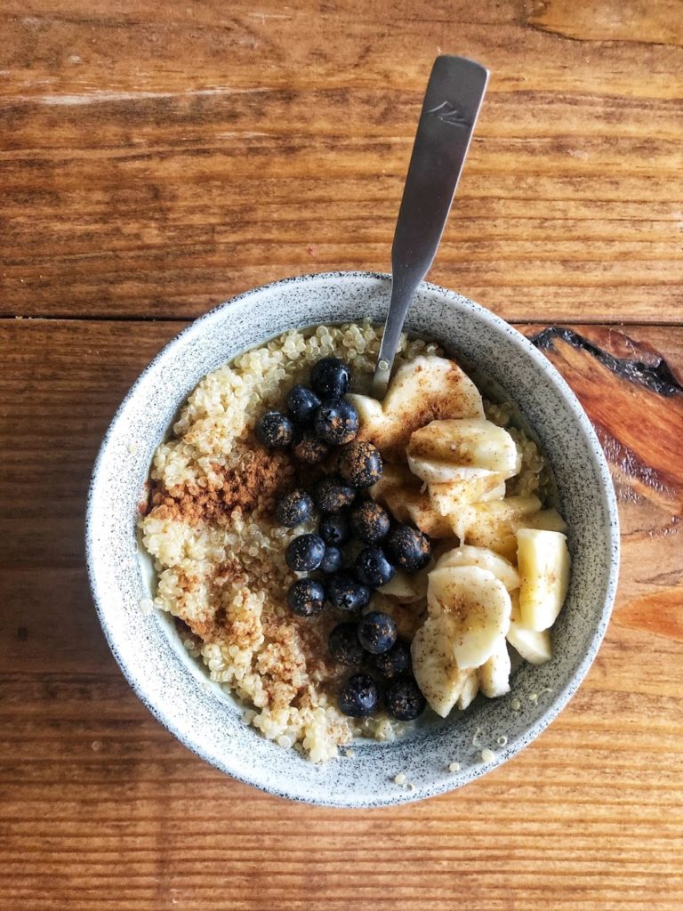 breakfast quinoa 90 day journey recipe meals to make sure you're eating enough