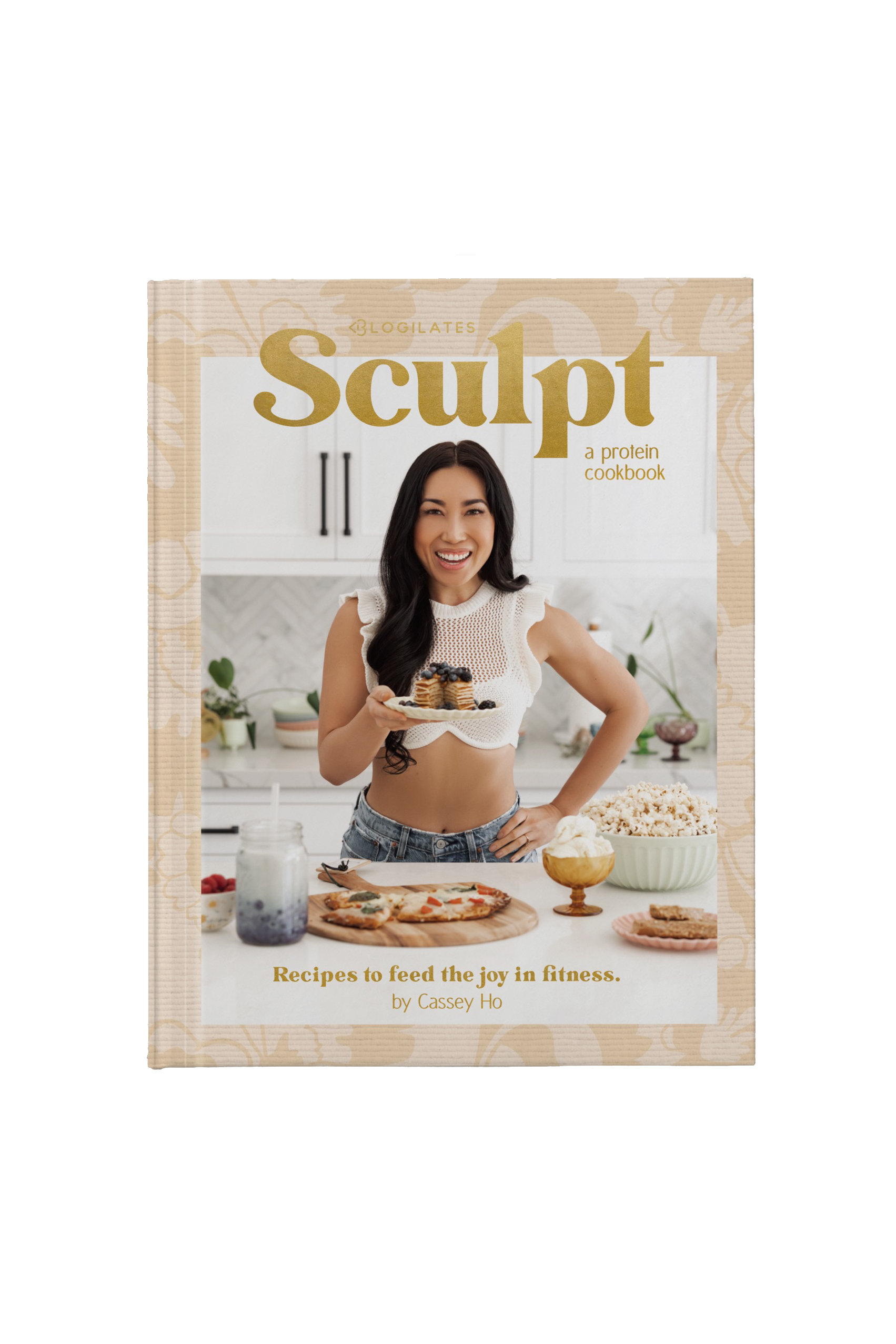 sculpt cookbook cover cassey ho blogilates nutrition easy high protein recipes