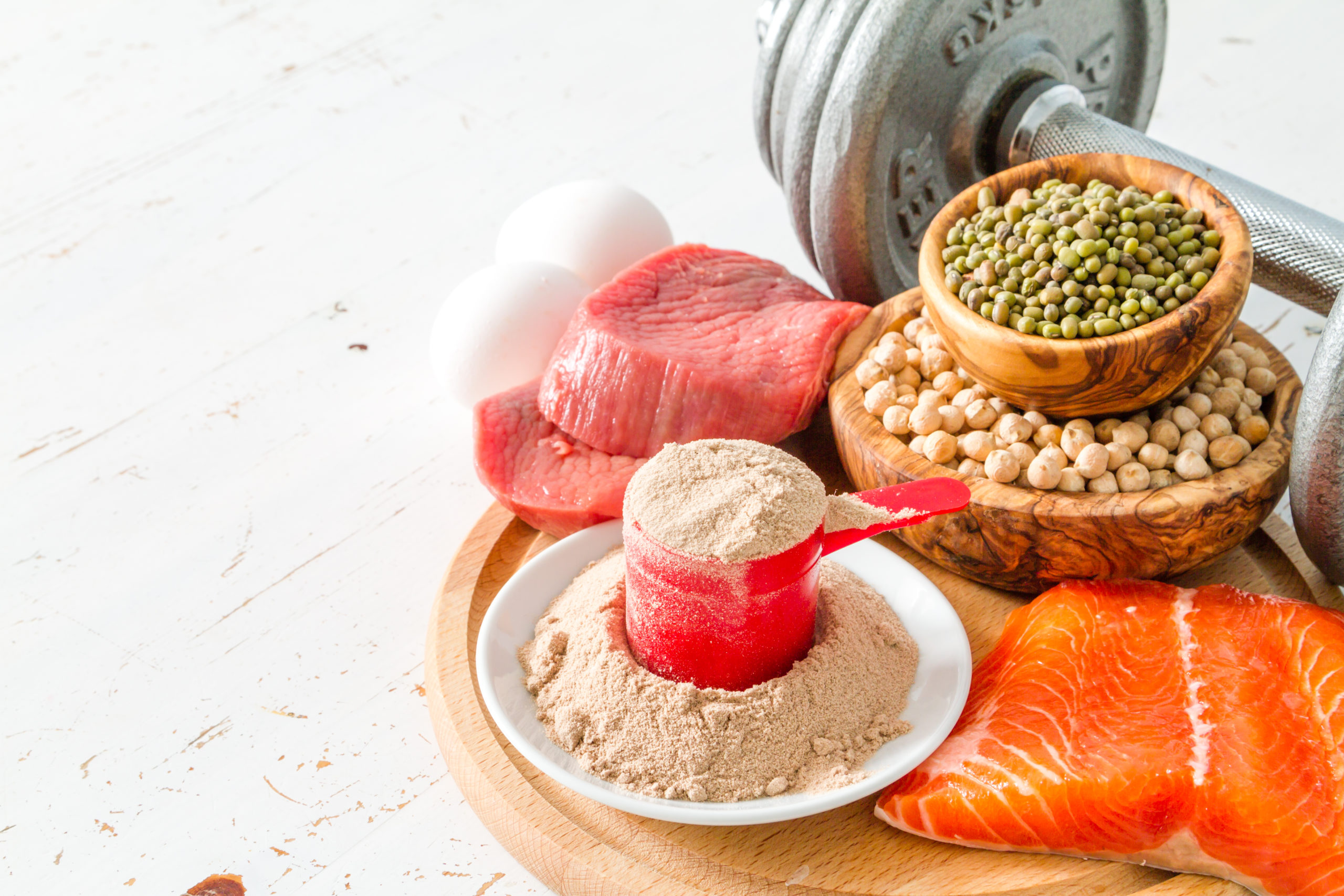 various protein sources choose the best protein powder