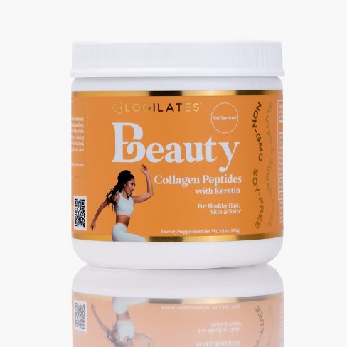 beauty collagen peptides with keratin blogilates at target fitness must-haves